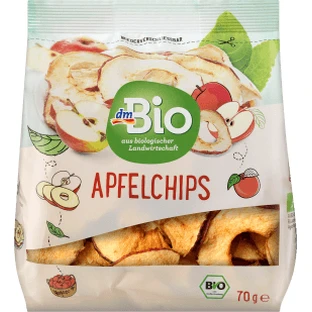 DmBio Apfelchips, 70 g