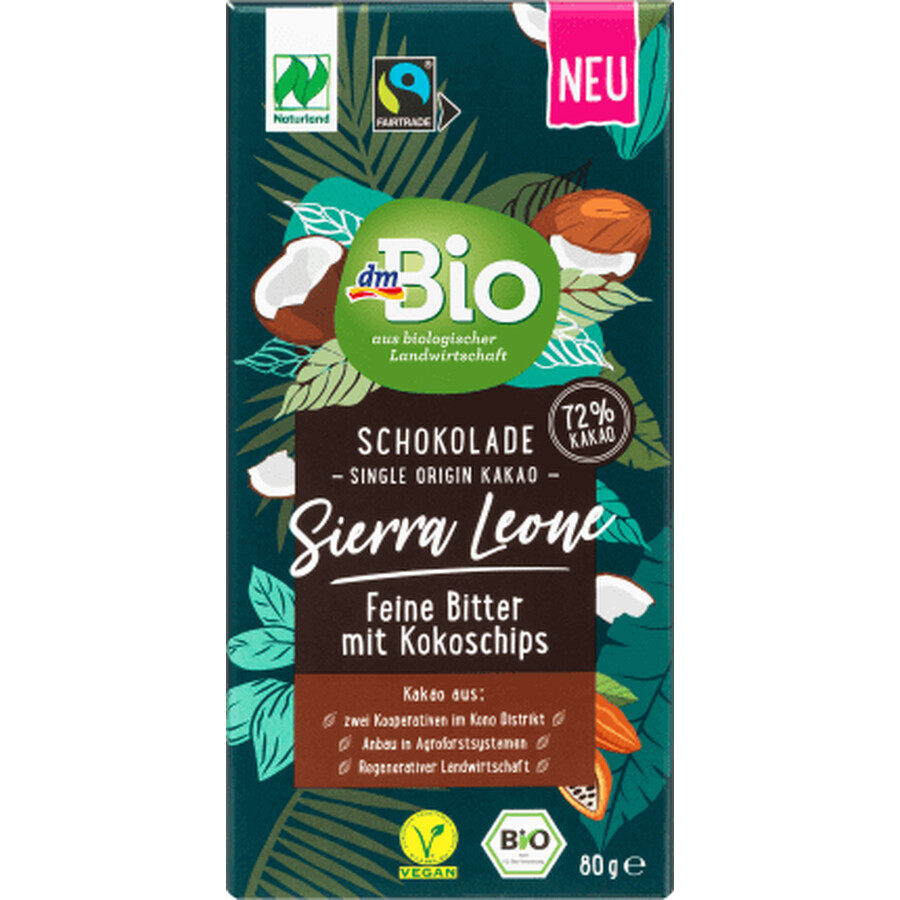 Buy DmBio Chocolate with coconut, ECO, 80 g DmBio Chocolate with coconut, ECO, 80 g