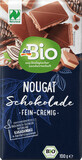 DmBio-Schokolade mit Sahne-Nougat, 100 g