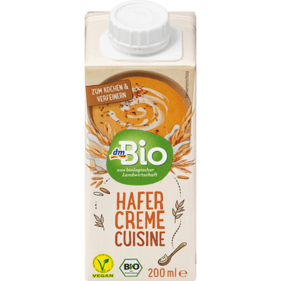 Acquista DmBio Crema da cucina all'avena 200 ml DmBio Crema da cucina all'avena 200 ml