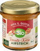 DmBio ECO cheese and tomato spread, 135 g