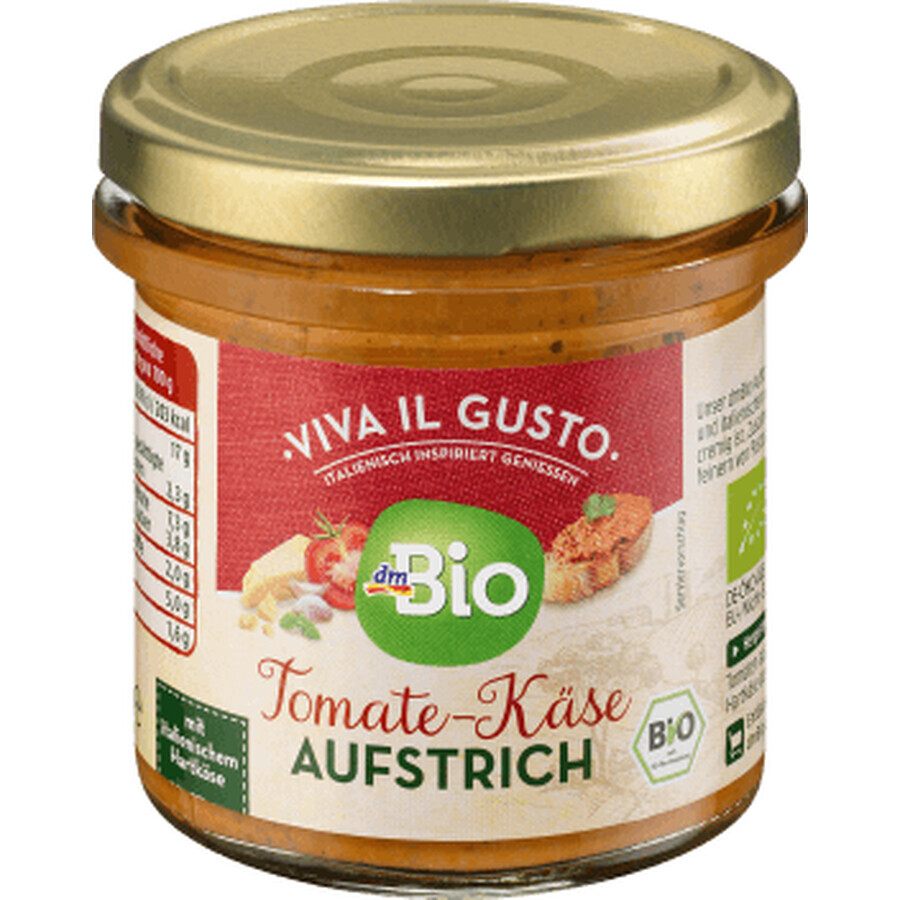 Buy DmBio ECO cheese and tomato spread, 135 g DmBio ECO cheese and tomato spread, 135 g