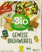 DmBio Groentesoepblokjes, 66 g
