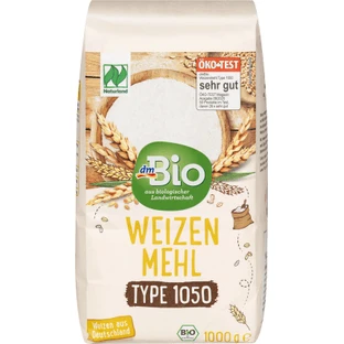 DmBio Wheat flour, 1000 g