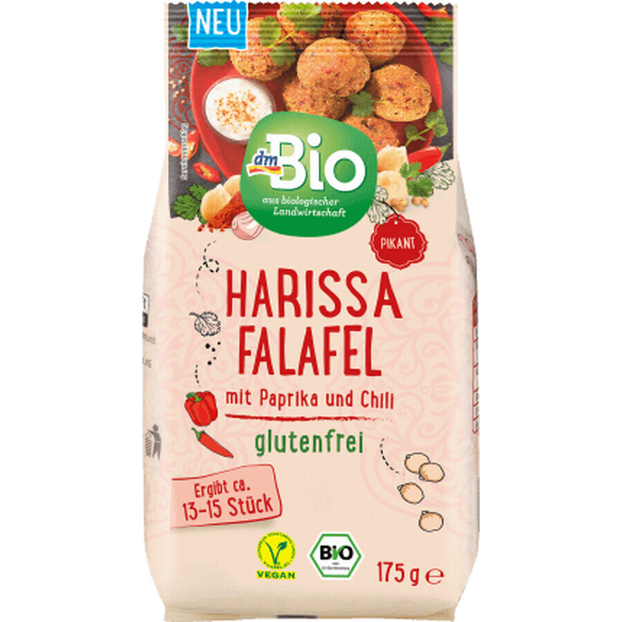 Cumpără DmBio Falafel picant fără gluten ECO, 175 g DmBio Falafel picant fără gluten ECO, 175 g