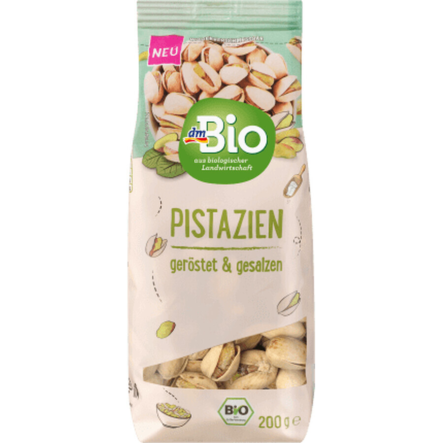 Buy DmBio Roasted and salted pistachio ECO, 200 g DmBio Roasted and salted pistachio ECO, 200 g