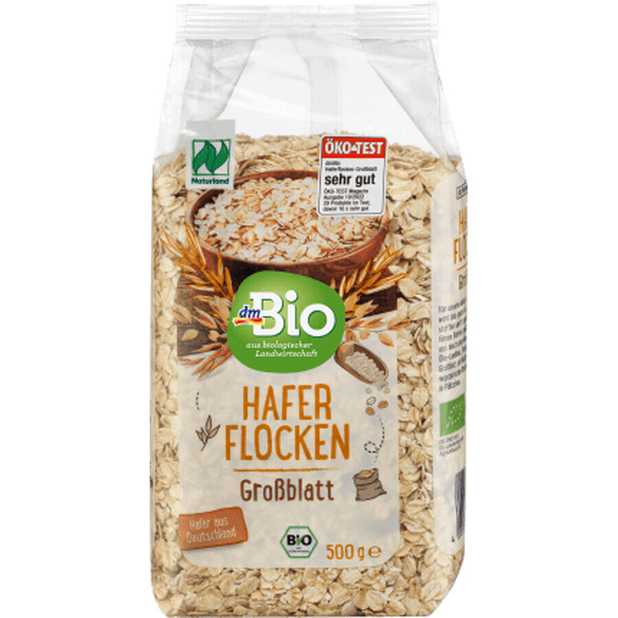 Acquista DmBio Fiocchi d'avena grandi, 500 g DmBio Fiocchi d'avena grandi, 500 g