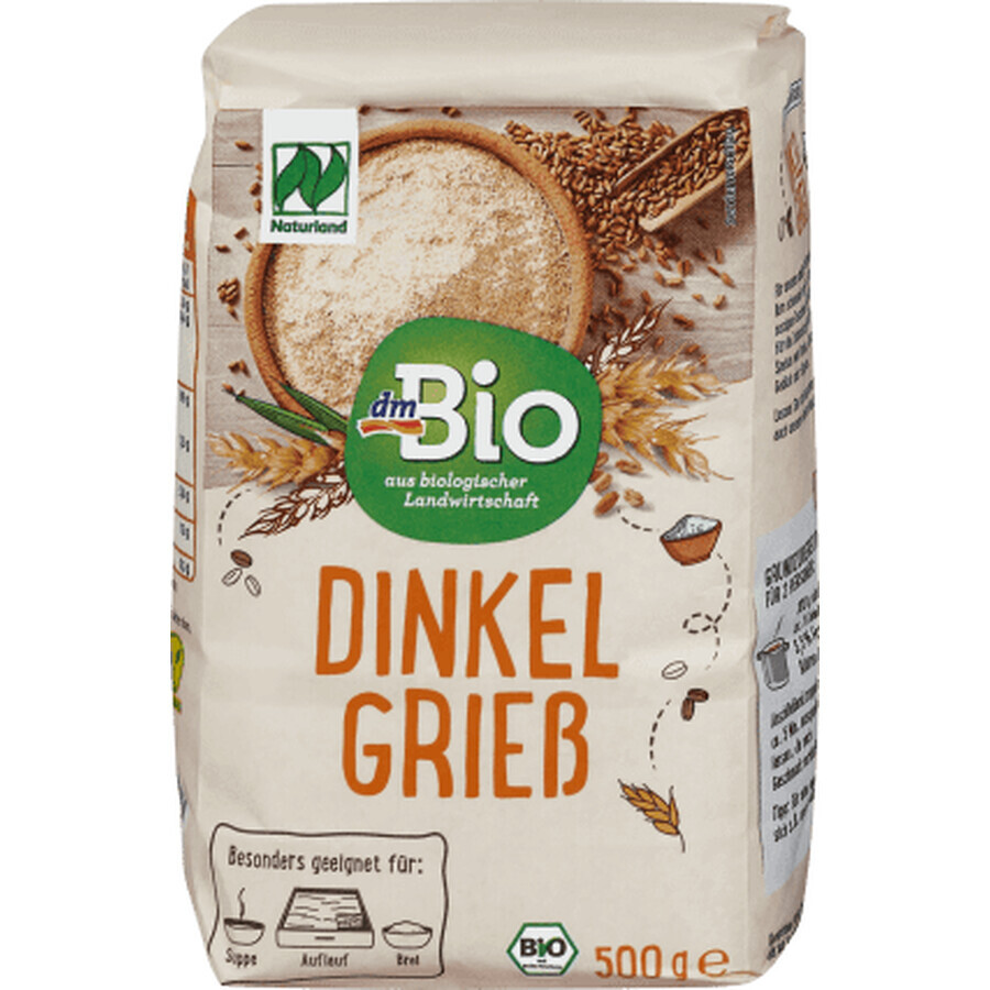 Shop DmBio Dinkelgrieß, 500 g DmBio Dinkelgrieß, 500 g