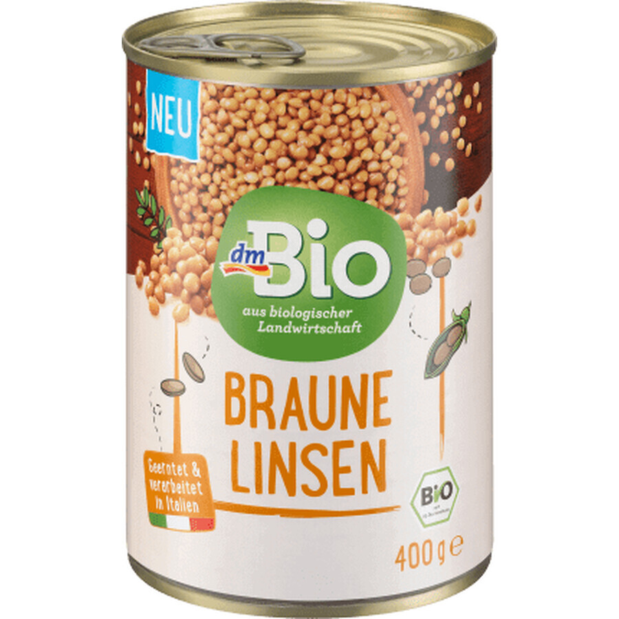Winkel op DmBio Bruine linzen ECO, 400 g DmBio Bruine linzen ECO, 400 g