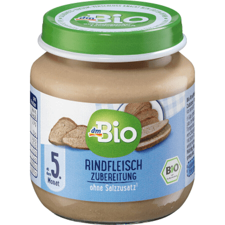 Winkel op DmBio Menu rundvlees 5+, 125 g DmBio Menu rundvlees 5+, 125 g
