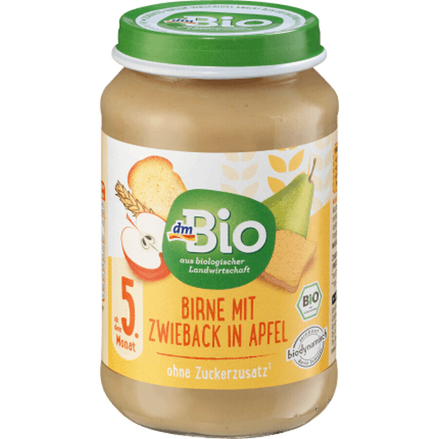Acquista DmBio Menù Pere con toast di mele ECO 5+, 190 g DmBio Menù Pere con toast di mele ECO 5+, 190 g