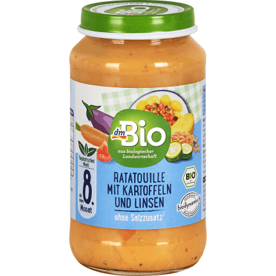 Comprar DmBio Guiso de patatas y lentejas menú 8+, 220 g DmBio Guiso de patatas y lentejas menú 8+, 220 g
