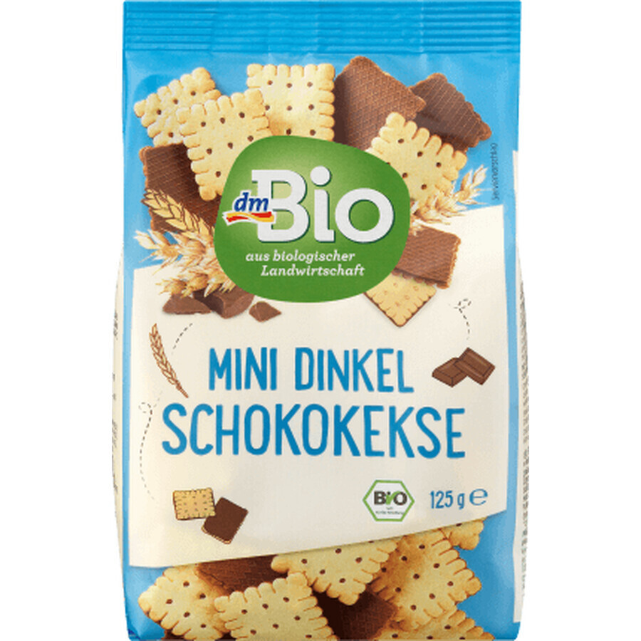 Shop DmBio Mini-Schoko-Mandel-Schoko-Mandel-Kekse, 125 g DmBio Mini-Schoko-Mandel-Schoko-Mandel-Kekse, 125 g