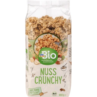 DmBio Musli met cashewnoten en amandelen ECO, 500 g