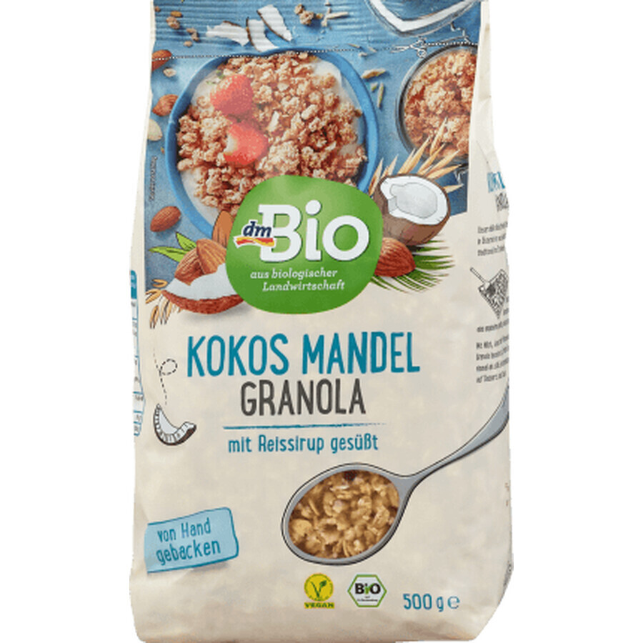Buy DmBio Musli with coconut and almonds, 500 g DmBio Musli with coconut and almonds, 500 g