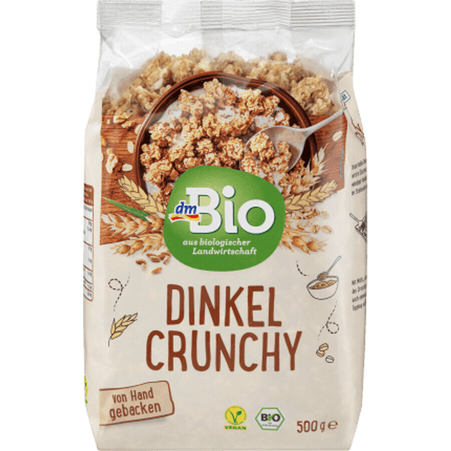 Buy DmBio Crispy Spelt Musli, 500 g DmBio Crispy Spelt Musli, 500 g