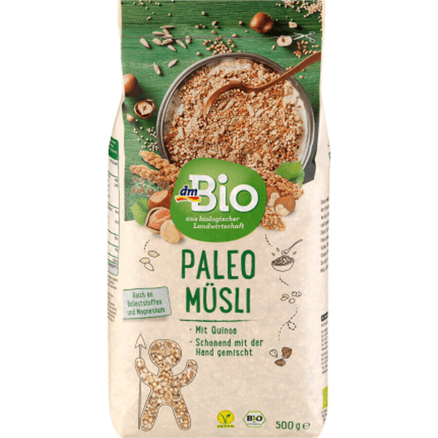 Buy DmBio Musli Paleo, 500 g DmBio Musli Paleo, 500 g