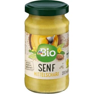DmBio Chili-Senf, 200 ml