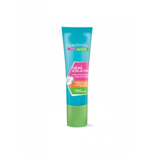 Gerovital Stop Akne Ultra Active Creme 2, 15 ml, Farmec