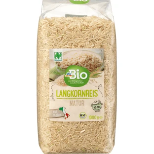 DmBio Arroz de grano largo ECO, 1 Kg
