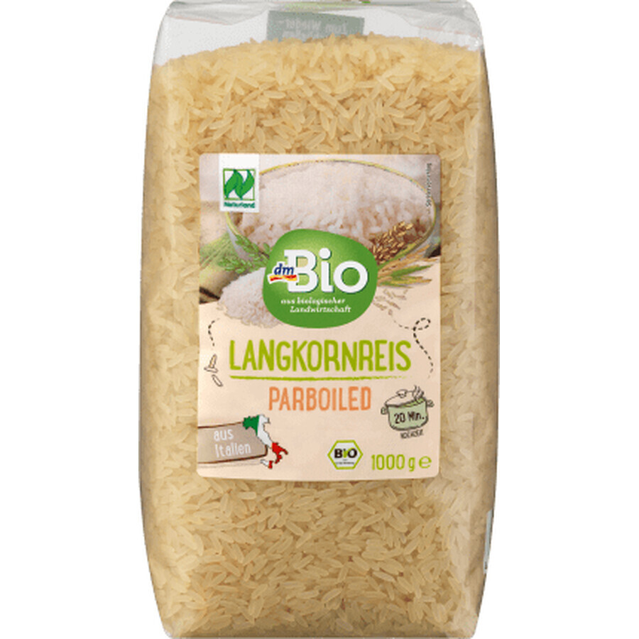 Acquista DmBio Riso a chicco lungo, 1 Kg DmBio Riso a chicco lungo, 1 Kg