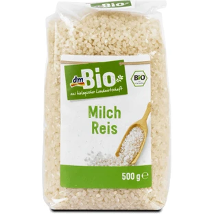DmBio ECO dessertrijst, 500 g