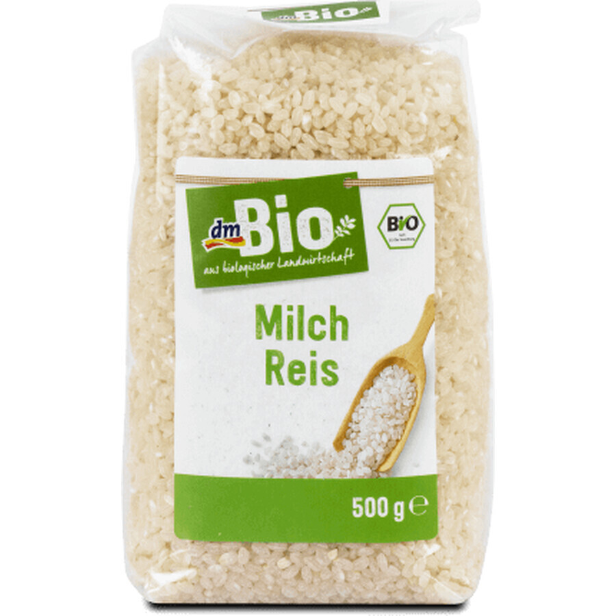 Cumpără DmBio orez pentru desert ECO, 500 g DmBio orez pentru desert ECO, 500 g