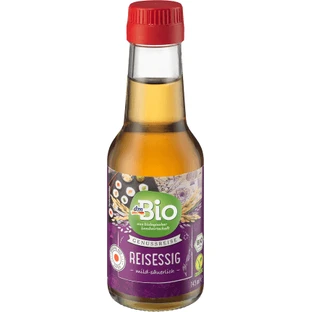 DmBio Vinagre de arroz ECO, 145 ml