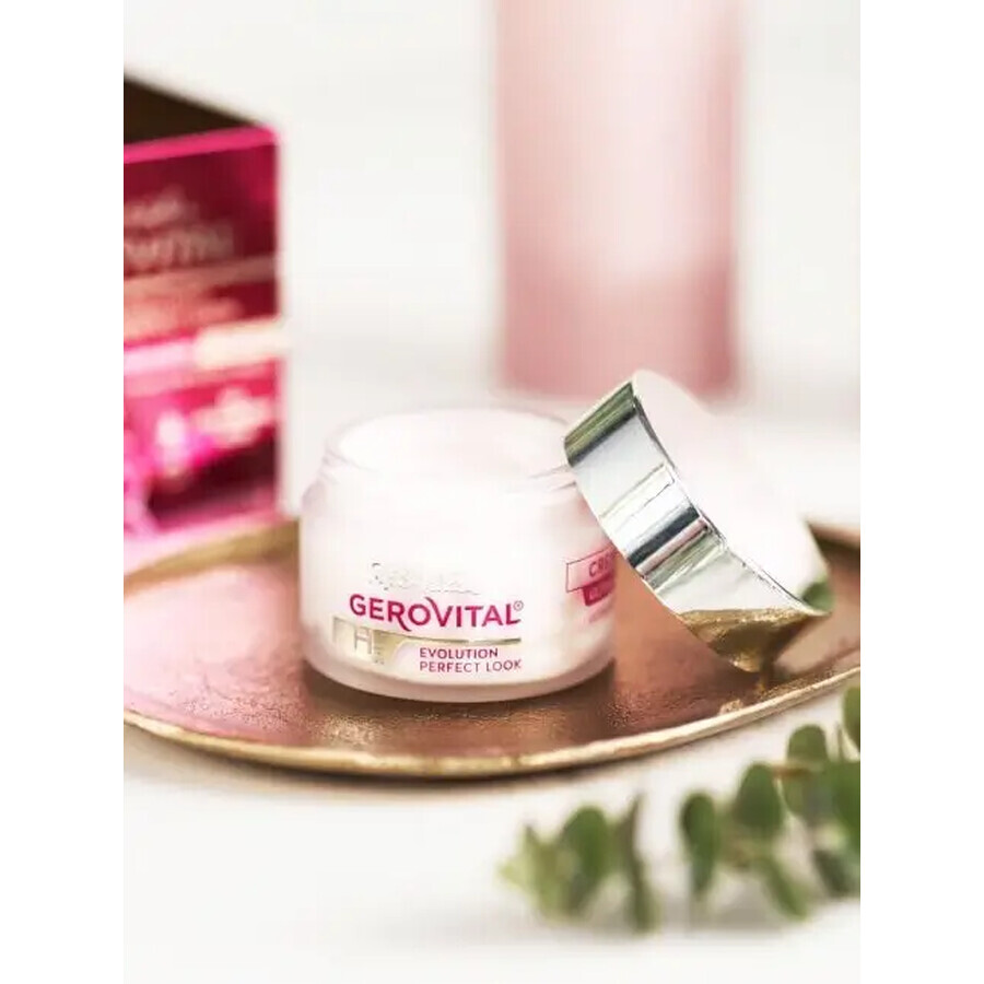 Gerovital H3 Evolution Perfect Look Ultra Actieve en Verhelderende Crème, 50 ml, Farmec