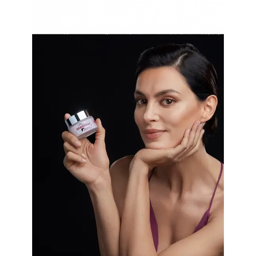 Gerovital H3 Evolution Perfect Look Ultra Actieve en Verhelderende Crème, 50 ml, Farmec