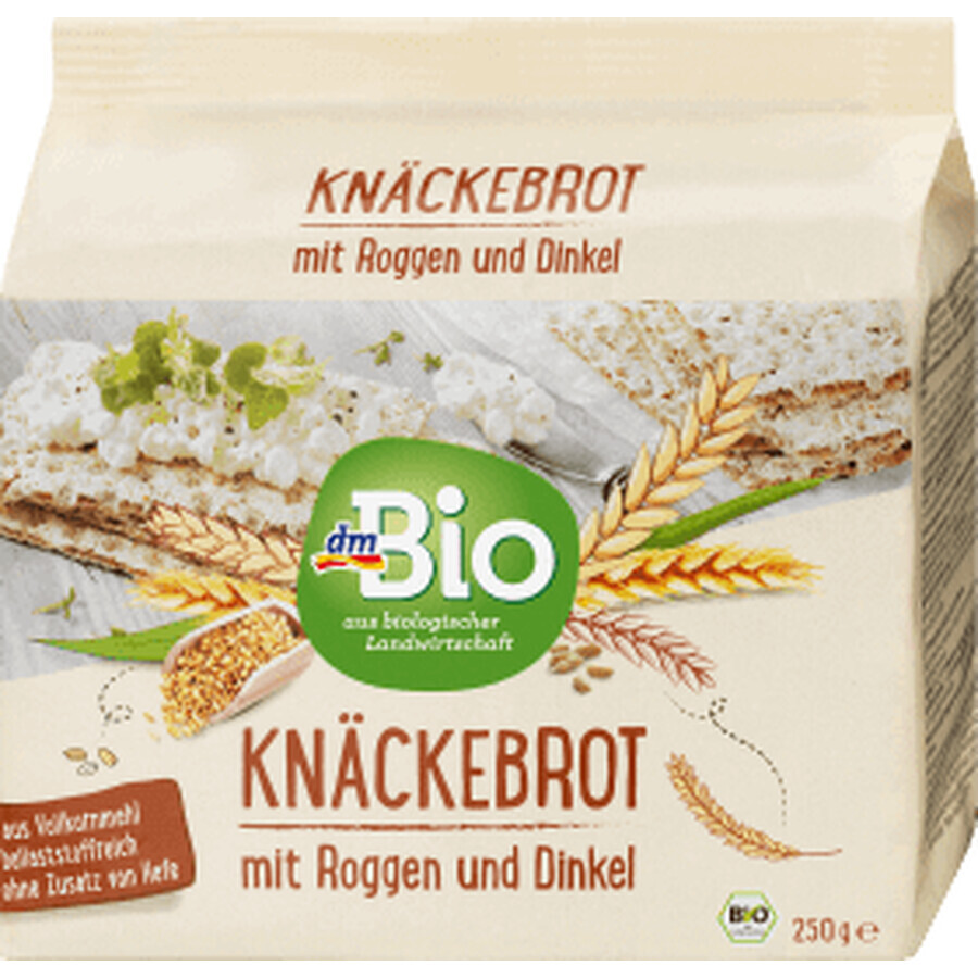 Buy DmBio Rye and spelt bread, 250 g DmBio Rye and spelt bread, 250 g