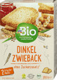 DmBio Spelt Toast, 200 g