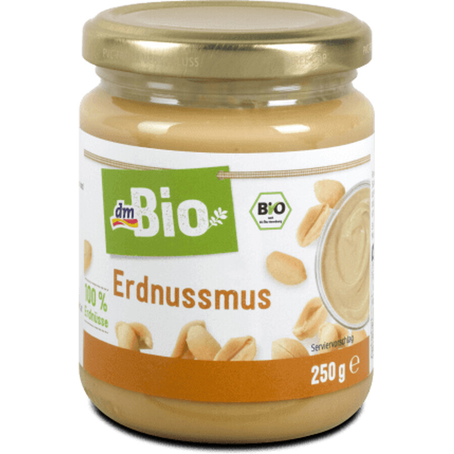 Buy DmBio Peanut Paste, 250 g DmBio Peanut Paste, 250 g