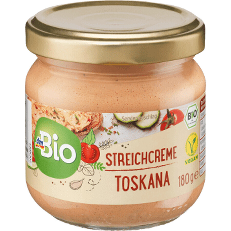 Cumpără DmBio Pastă tartinabilă Toscana ECO, 180 g DmBio Pastă tartinabilă Toscana ECO, 180 g