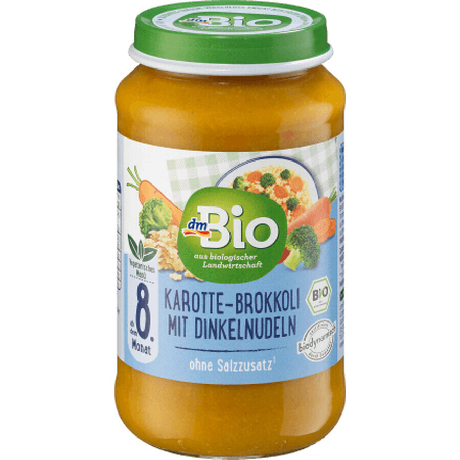 Shop DmBio Nudeln mit Karotten und Brokkoli, 220 g DmBio Nudeln mit Karotten und Brokkoli, 220 g