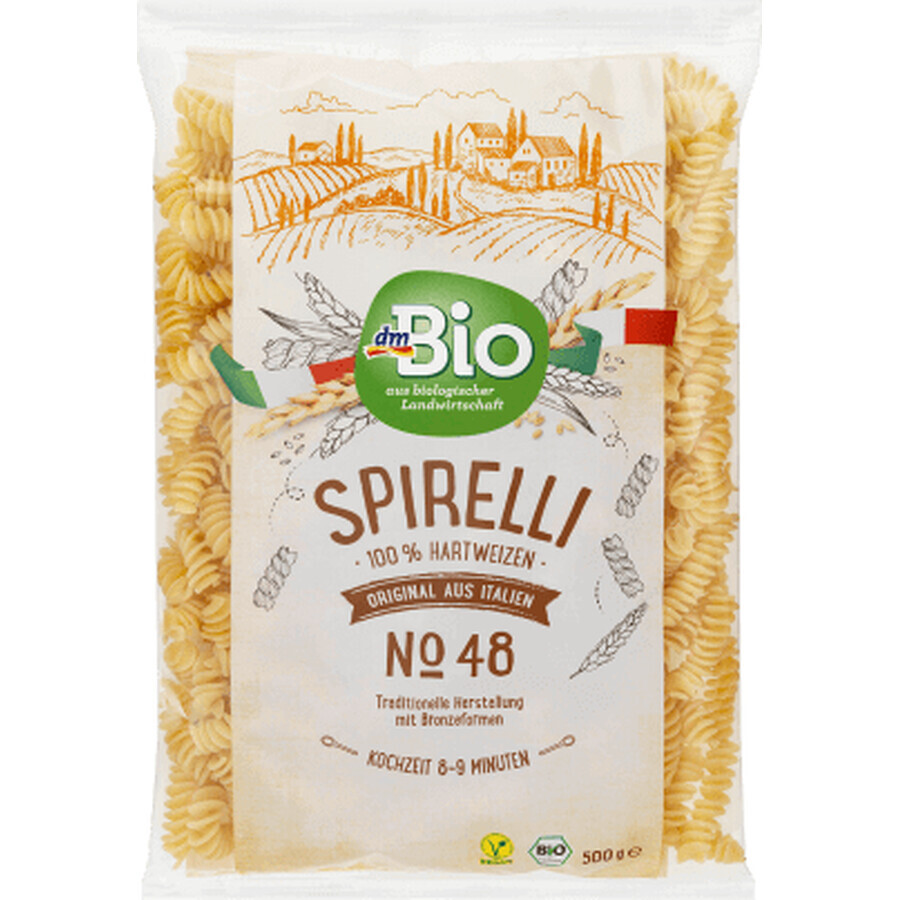 Buy DmBio ECO durum wheat pasta, 500 g DmBio ECO durum wheat pasta, 500 g