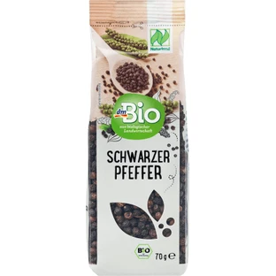 DmBio Pimienta negra, 70 g