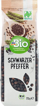 DmBio Black pepper, 70 g