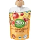 DmBio Apple puree with bananas, strawberries and oats 12+, 100 g