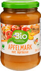 DmBio Pur&#233;e de pommes aux abricots ECO, 360 g