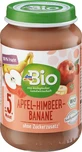 DmBio Apple puree with raspberries and bananas, 190 g