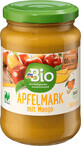 DmBio Pur&#233;e de pomme et mangue, 360 g