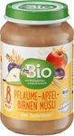 DmBio Musli puree with plums, apples and pears 8+, 190 g