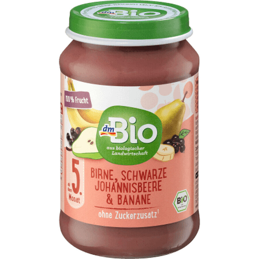 Acquista DmBio Purea di pere con ribes e banane, 190 g DmBio Purea di pere con ribes e banane, 190 g