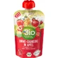 DmBio Sachets de poires aux fraises et aux pommes, 100 g