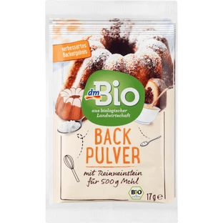 Polvo de hornear DmBio, 68 g