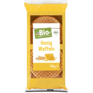DmBio Rondelles de riz au miel, 175 g