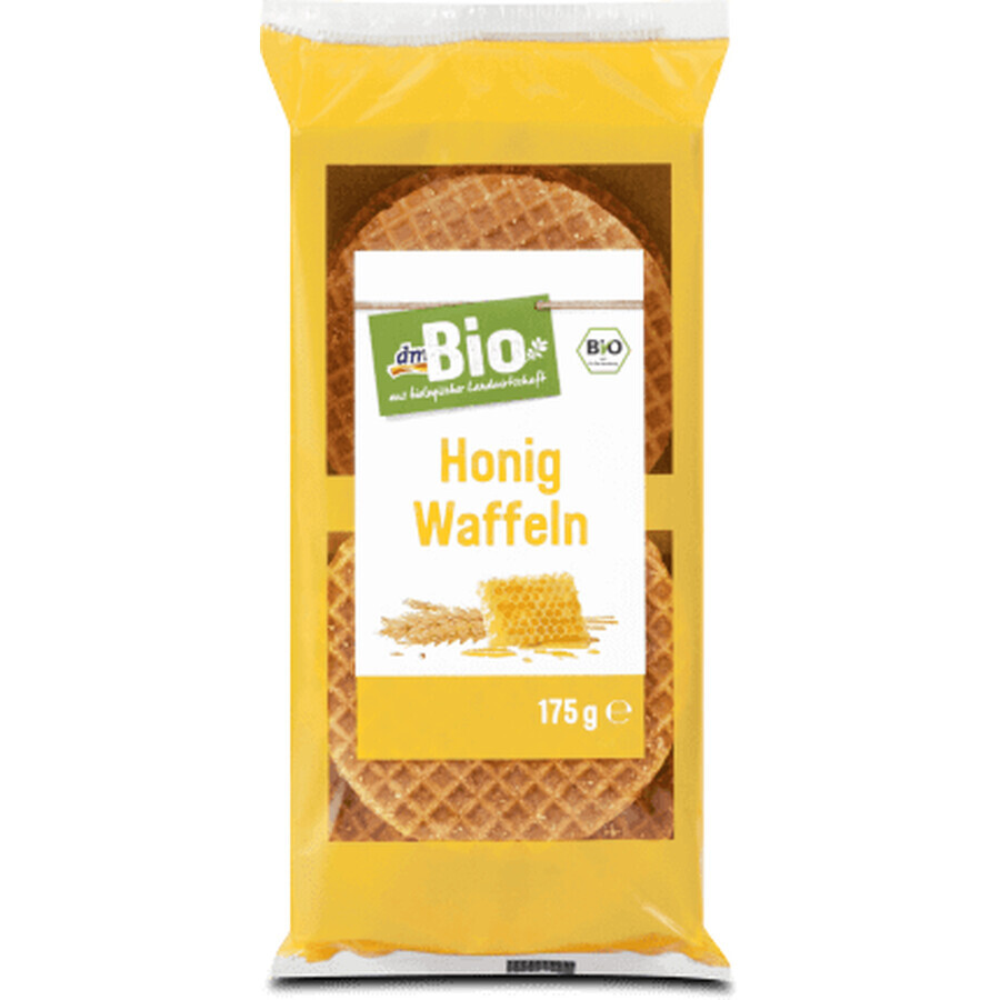 Boutique DmBio Rondelles de riz au miel, 175 g DmBio Rondelles de riz au miel, 175 g