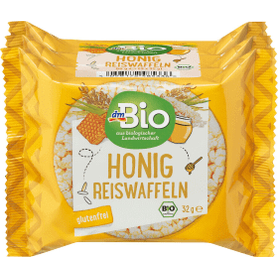 Buy DmBio Rice rounds with honey, 96 g DmBio Rice rounds with honey, 96 g