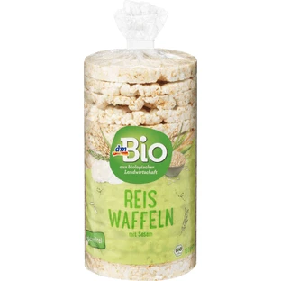 DmBio Reiskugeln mit Sesam, 100 g